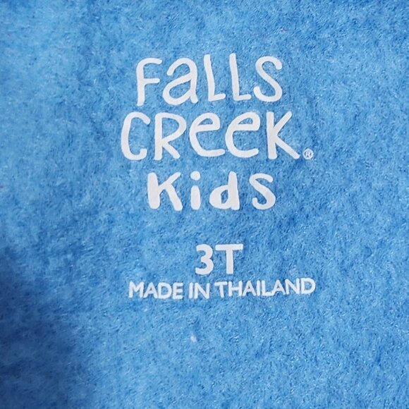 Falls Creek Skier Sweatshirt Size 3T - Picture 4 of 4